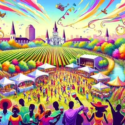FestiVignobles 2026 au Domaine des Princes – New Orleans Project