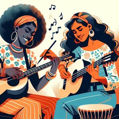 Les nuits musicales - Duo Julie Alcaraz