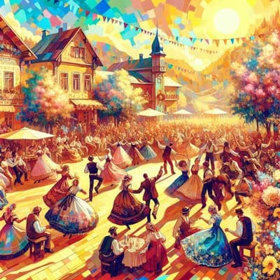 Fête de l'été et bal