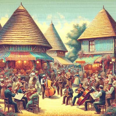 concerts aux cabanes du château d'oleron