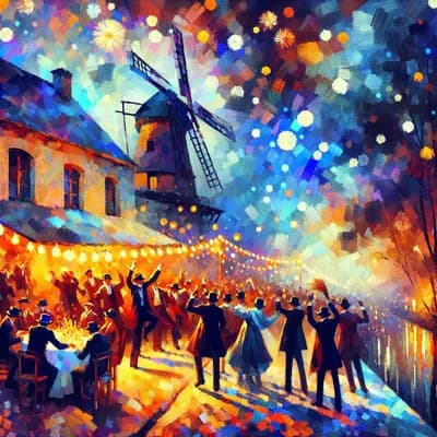 Visite "La Vie Nocturne du Marais" au Moulin des Loges