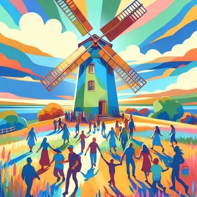 Visite guidée du Moulin des Loges