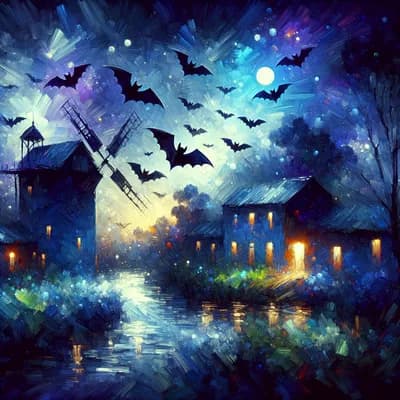 Nuit de la Chauve-souris au Moulin des Loges