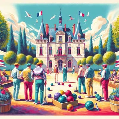 Concours de Pétanque - Le Château d'Oléron