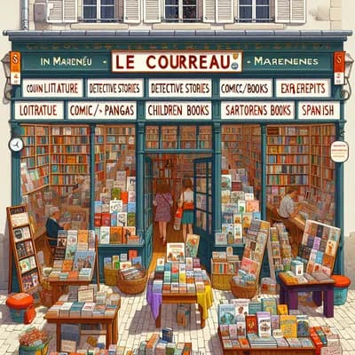Librairie Le Coureau