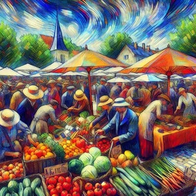 Marché de producteurs Marennes Oléron Produits Saveurs (MOPS)