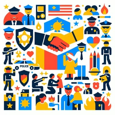 Intervention Prévention Police Nationale