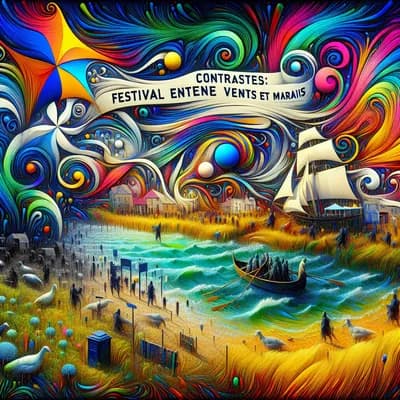 Contrastes : Festival Entre Vents et Marais