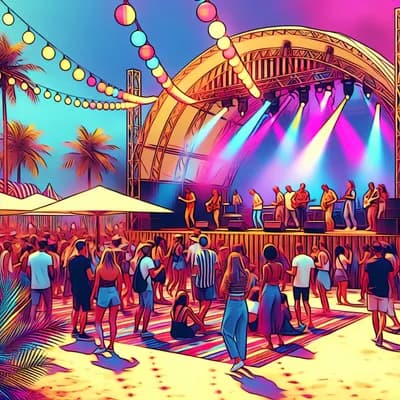 Fête de la Musique : Parvis du Relais de la Côte de Beauté