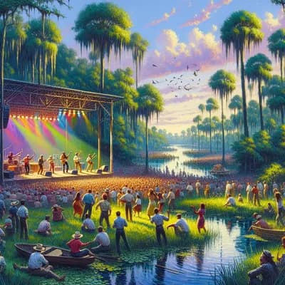 Concert - Swamp River