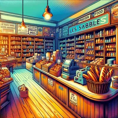 Epicerie les Sables 🧁🍭