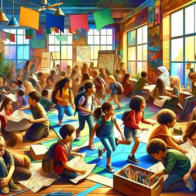 Atelier enfants - Jeu de piste