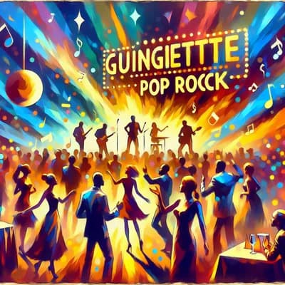 Soirée guinguette pop rock