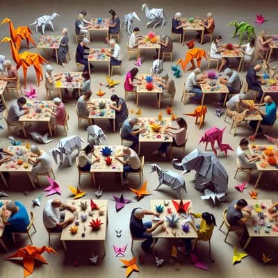 Atelier adultes - Origami sauvage
