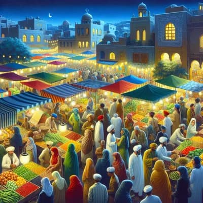 Marché Nocturne