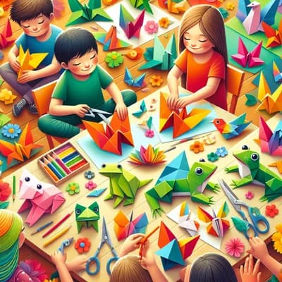 Atelier enfants - Origami animal