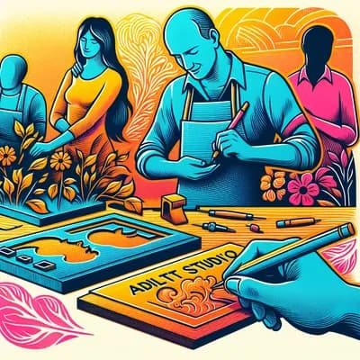 Atelier adultes - Initiation à la gravure