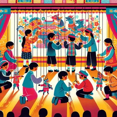 Atelier enfants - Théâtre d'ombres chinoises