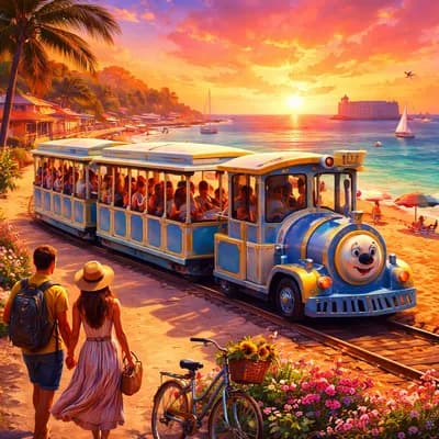 Petit Train des Plages (Boyardville)