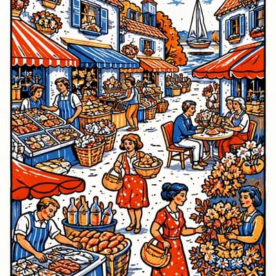 Les Commerçants de Mornac sur Seudre