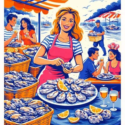 Les Huîtres Marcelle (L’Huitre des Deux Îles)