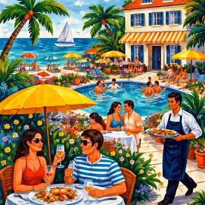 Les Bains