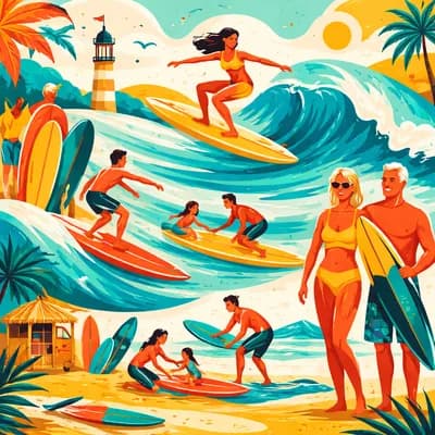 Oleron Surf Experience