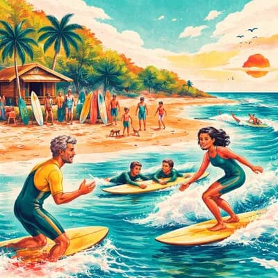 Lover’s Surf School
