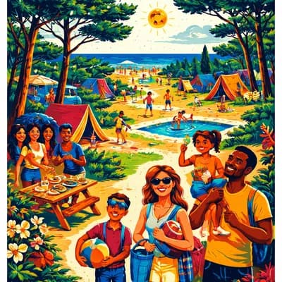 camping les Beaupins