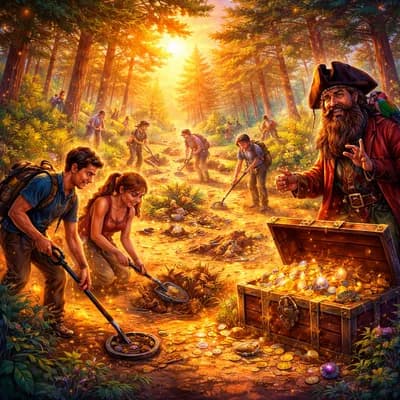 Chasse Aux Trésors