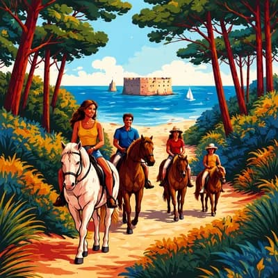 🏖️ Les Cavaliers du Fort Boyard 🐴