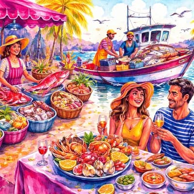 Poissonerie Nouvelle Vague Apèr’Océan