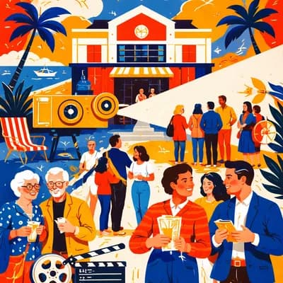 Les Amis du Cinéma Casino de St Trojan les bains