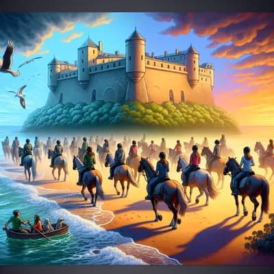 Les Cavaliers du Fort Boyard