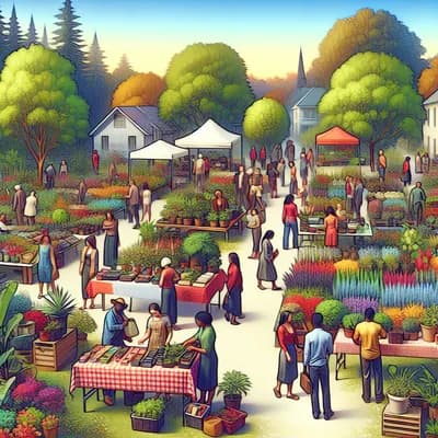 Vide-Grenier Les Jardins Solidaires de Dolus