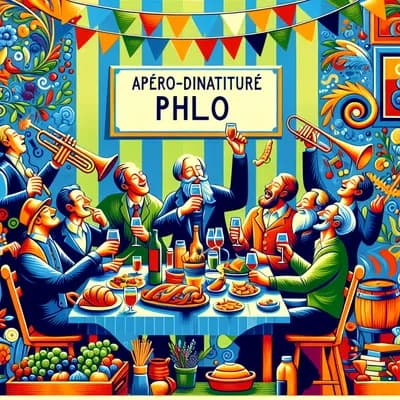 Apéro-dinatoire philo