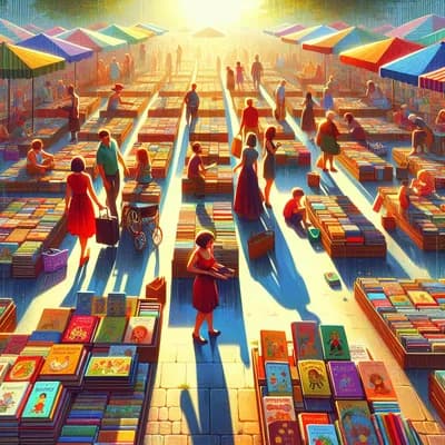 Brocante et vide-greniers de « Je lis mômes »