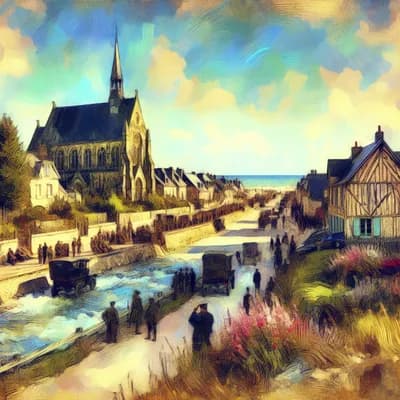 Les vestiges de la Seconde Guerre Mondiale à Saint-Georges-de-Didonne