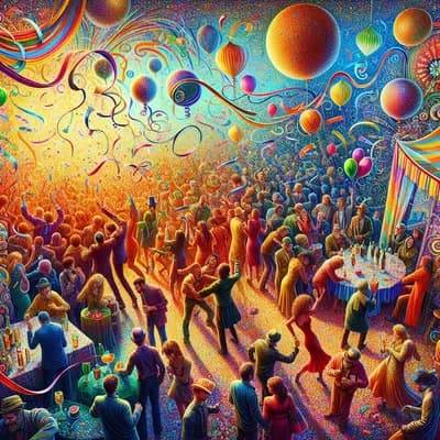 Soirée de la Saint-Sylvestre