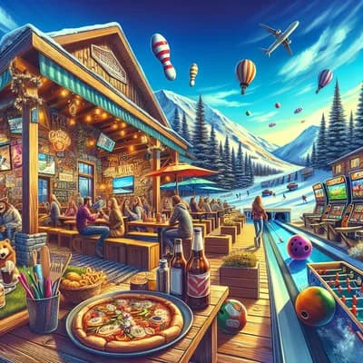 Bowling Les Arcs 1800