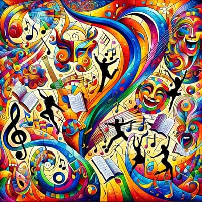 Comédie musicale, « Belles, belles, belles »