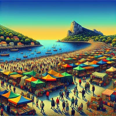 Brocante Presqu'île Arvert Foot