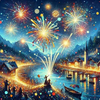 14 juillet ! Feu d'artifice