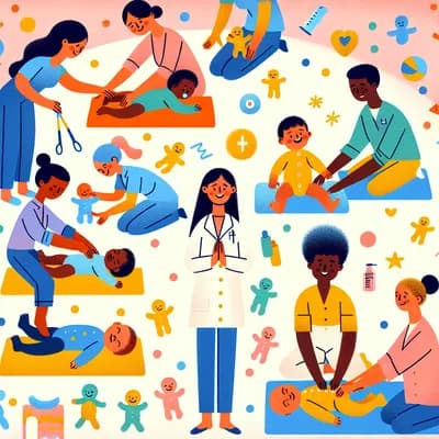 Atelier - Cycle Massage bébé