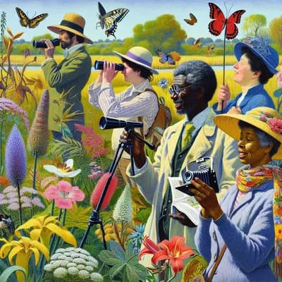 Balade botanique dans le marais de Brouage