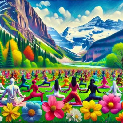 Yoga & Naturopathie en Montagne – spécial Détox de printemps