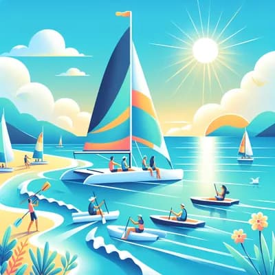 Stage de catamaran tout age tout niveau