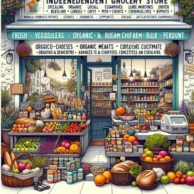 Bocaux & Silos Epicerie Bio Vrac