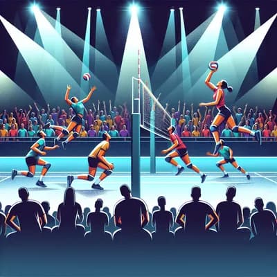 Stage Volleyball avec Oléron Volleyball 🏐