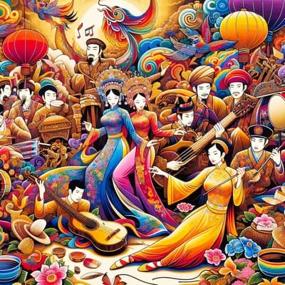 Spectacle : Partition Vietnamienne